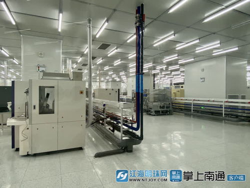 通富微電蘇錫通工廠二期工程量產啟動，電子產品銷售迎來新篇章